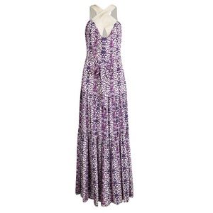 Tory Burch Maxi Tiered Dress, size 6